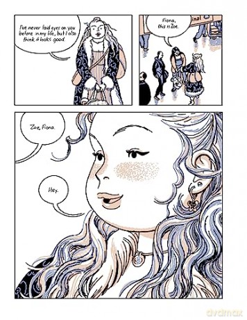 Roaming - Jillian Tamaki [KSIĄŻKA]