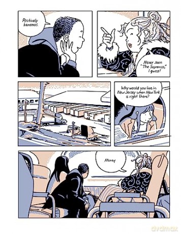 Roaming - Jillian Tamaki [KSIĄŻKA]