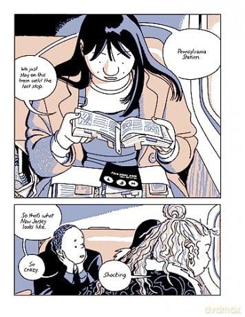 Roaming - Jillian Tamaki [KSIĄŻKA]