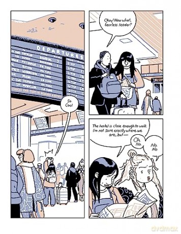 Roaming - Jillian Tamaki [KSIĄŻKA]