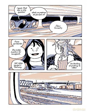 Roaming - Jillian Tamaki [KSIĄŻKA]