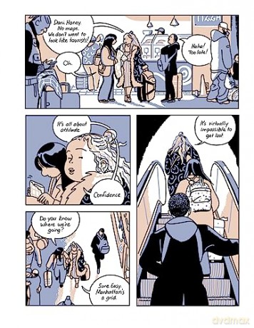 Roaming - Jillian Tamaki [KSIĄŻKA]