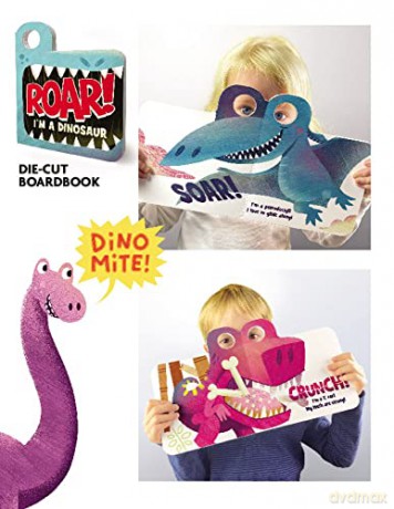 Roar Im A Dinosaur - Rainey Merrill [KSIĄŻKA]