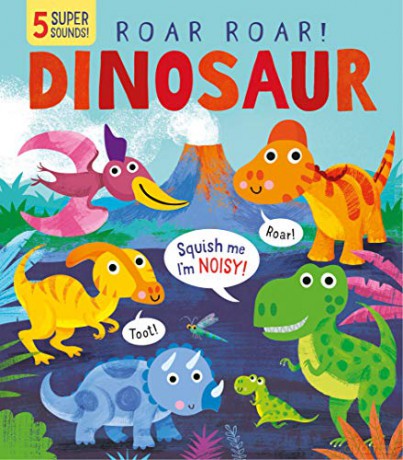Roar Roar Dinosaur - Davies Becky [KSIĄŻKA]