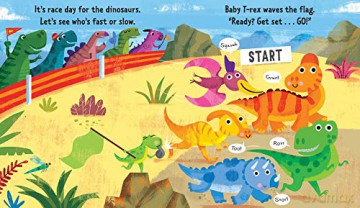 Roar Roar Dinosaur - Davies Becky [KSIĄŻKA]