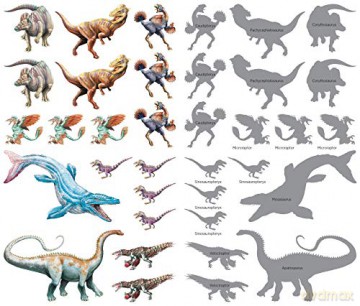 Roaring Rumbling Tattoo Dinosaurs - Artemis Roehrig [KSIĄŻKA]