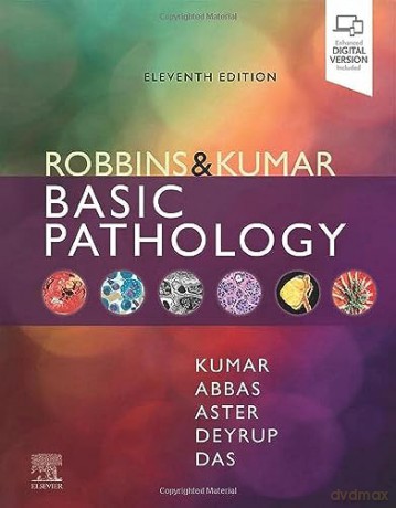 Robbins Kumar Basic Pathology - Vinay Kumar [KSIĄŻKA]