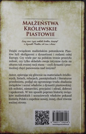 Małżeństwa Królewskie. Piastowie - Besala Jerzy [KSIĄŻKA]