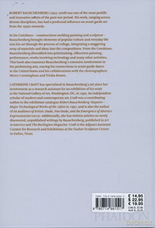Robert Rauschenberg - Catherine Craft [KSIĄŻKA]