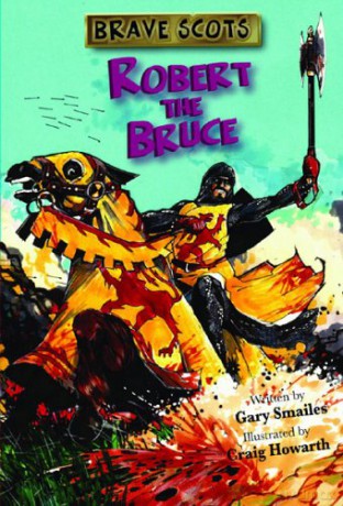 Robert The Bruce - Gary Smailes [KSIĄŻKA]