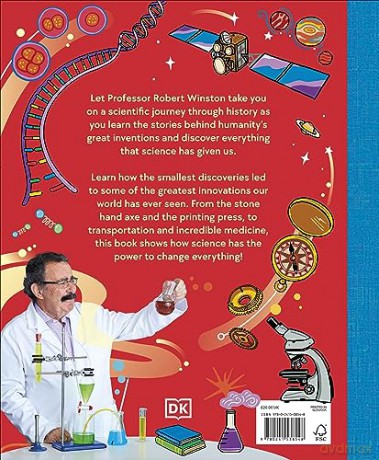 Robert Winstons Story Of Science - Robert Winston [KSIĄŻKA]