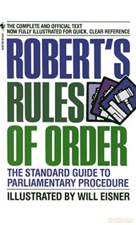 Roberts Rules Of Order - Eisner Will [KSIĄŻKA]
