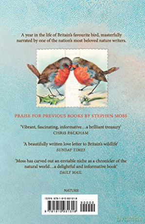 Robin A Biography - Stephen Moss [KSIĄŻKA]