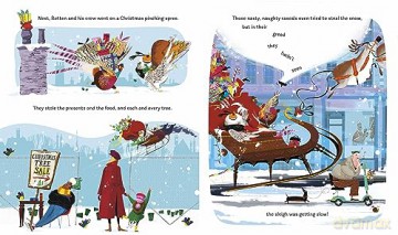 Robin Who Stole Christmas - Rachel Morrisroe [KSIĄŻKA]