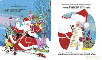 Robin Who Stole Christmas - Rachel Morrisroe [KSIĄŻKA]