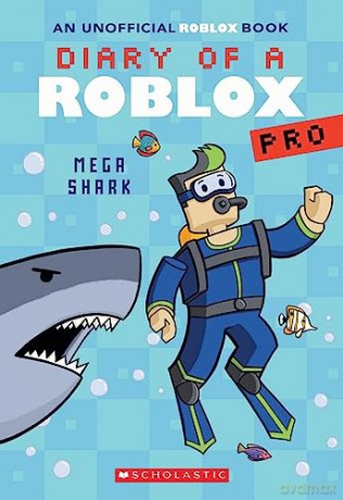 Roblox Pro 6 Shark Attack - Avatar Ari [KSIĄŻKA]