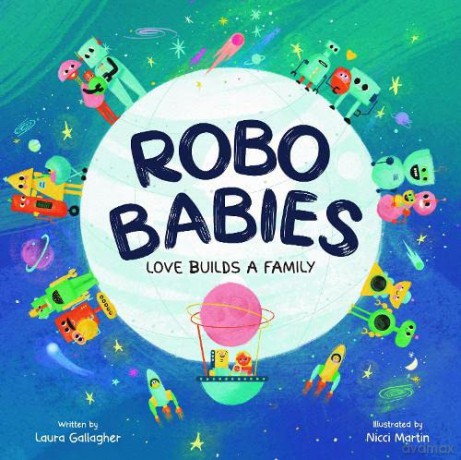 Robo Babies - Laura Gallagher [KSIĄŻKA]