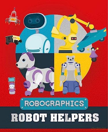 Robographics Hard-Working Robot Helper - Clive Gifford [KSIĄŻKA]