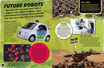 Robot World - Clive Gifford [KSIĄŻKA]