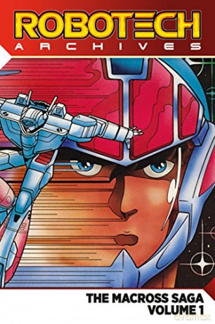 Robotech Archives Macross Saga 1 - Svea Et Al Stauch [KSIĄŻKA]
