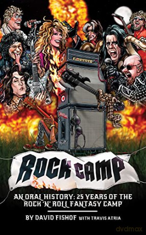 Rock Camp - David Fishof [KSIĄŻKA]