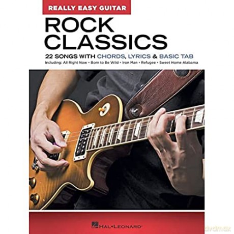 Rock Classics Really Easy Guitar Series [KSIĄŻKA]