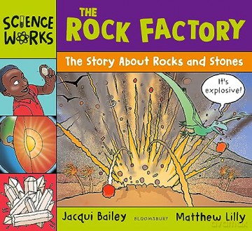 Rock Factory - Jacqui Bailey [KSIĄŻKA]