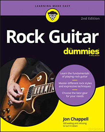 Rock Guitar For Dummies - Jon Chappell [KSIĄŻKA]