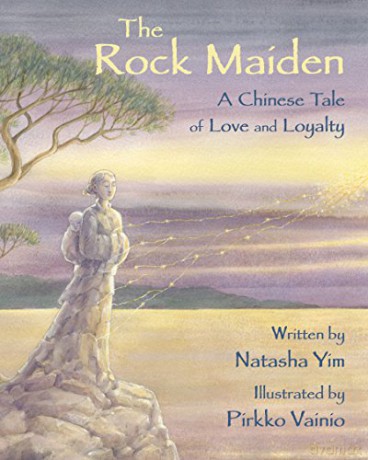 Rock Maiden Chinese Tale Love Loyalty - Natasha Yim [KSIĄŻKA]