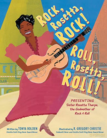 Rock Rosetta Rock Roll Hb - Bolden Tonya [KSIĄŻKA]