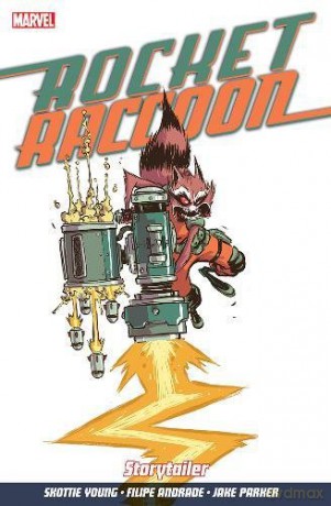 Rocket Raccoon Vol 2 - Skottie Young [KSIĄŻKA]
