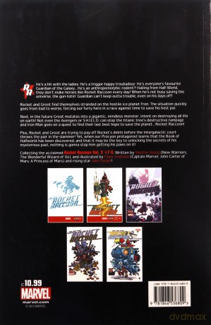 Rocket Raccoon Vol 2 - Skottie Young [KSIĄŻKA]