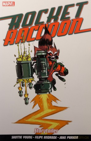 Rocket Raccoon Vol 2 - Skottie Young [KSIĄŻKA]