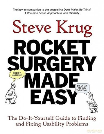 Rocket Surgery Made Easy - Steve Krug [KSIĄŻKA]