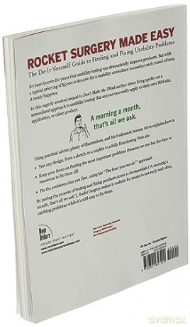 Rocket Surgery Made Easy - Steve Krug [KSIĄŻKA]