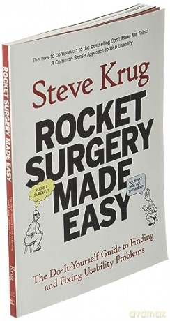 Rocket Surgery Made Easy - Steve Krug [KSIĄŻKA]