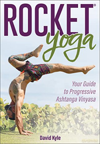 Rocket Yoga - David Kyle [KSIĄŻKA]