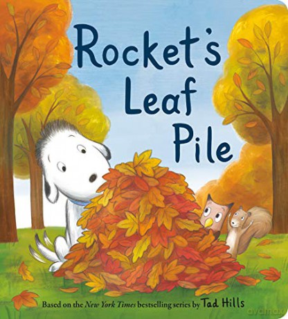 Rockets Leaf Pile - Tad Hills [KSIĄŻKA]