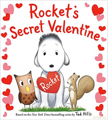 Rockets Secret Valentine - Tad Hills [KSIĄŻKA]