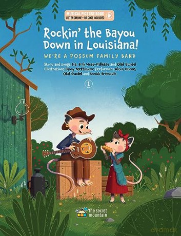 Rockin The Bayou Down In Louisiana - Bia Krieger [KSIĄŻKA]