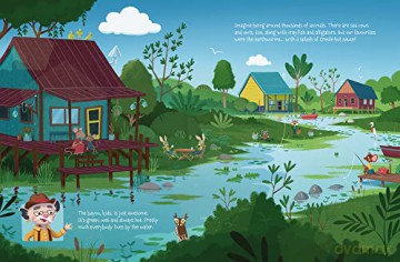 Rockin The Bayou Down In Louisiana - Bia Krieger [KSIĄŻKA]