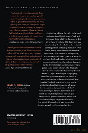 Rocking Qualitative Social Science - Ashley T. Rubin [KSIĄŻKA]