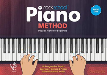 Rockschool Piano Method Book 1 [KSIĄŻKA]