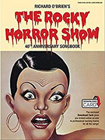 Rocky Horror Picture Show 40th Anniv - Richard O'brien [KSIĄŻKA]
