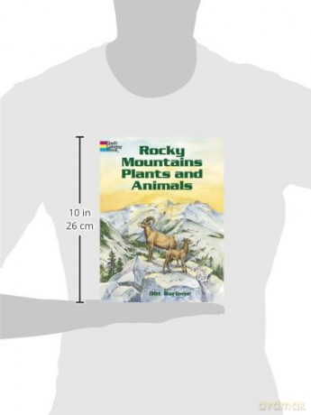 Rocky Mountains Plants Animals - Dot Barlowe [KSIĄŻKA]
