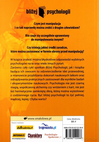 Manipulacja [KSIĄŻKA]