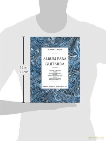 Rodrigo Riera Album Para Guitarra Gtr - Rodrigo Riera [KSIĄŻKA]