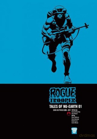 Rogue Trooper Tales Of Nu Earth Vol 1 - Gerry Finley-Day [KSIĄŻKA]