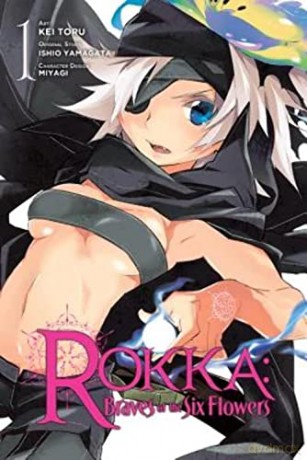 Rokka:Braves Of The Six Flowers Vol 1 - Ishio Yamagata [KSIĄŻKA]