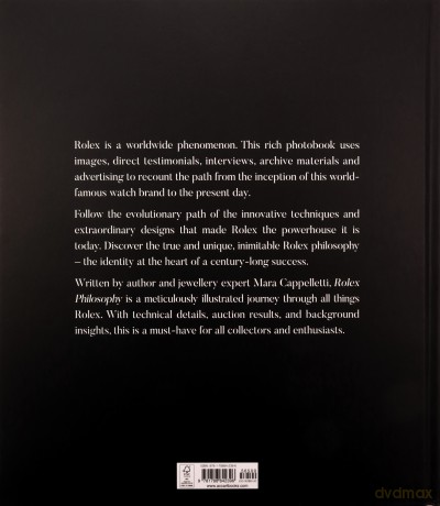 Rolex Philosophy - Mara Cappelletti [KSIĄŻKA]